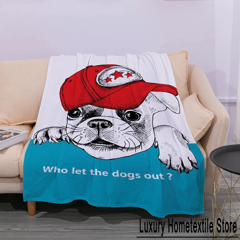 French Bulldog Dog Cute Ultra-Soft Flannel Printed Blanket Velvet Plush Throw Blanket Nap Cover High Quality Home Use Sofa Decor
French Bulldog Dog Cute Ultra-Soft Flannel Printed Blanket Velvet Plush Throw Blanket Nap Cover High Quality Home Use Sofa Decor