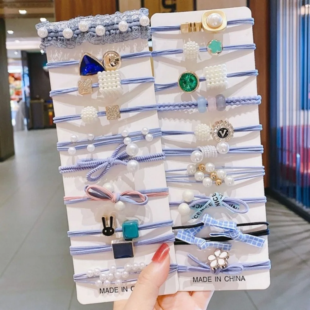 20pcs/set Fashion Mix Color Hair Ties High Elasticity Styling Decoration Scrunchie Hair Accessories Women Girls
20pcs/set Fashion Mix Color Hair Ties High Elasticity Styling Decoration Scrunchie Hair Accessories Women Girls