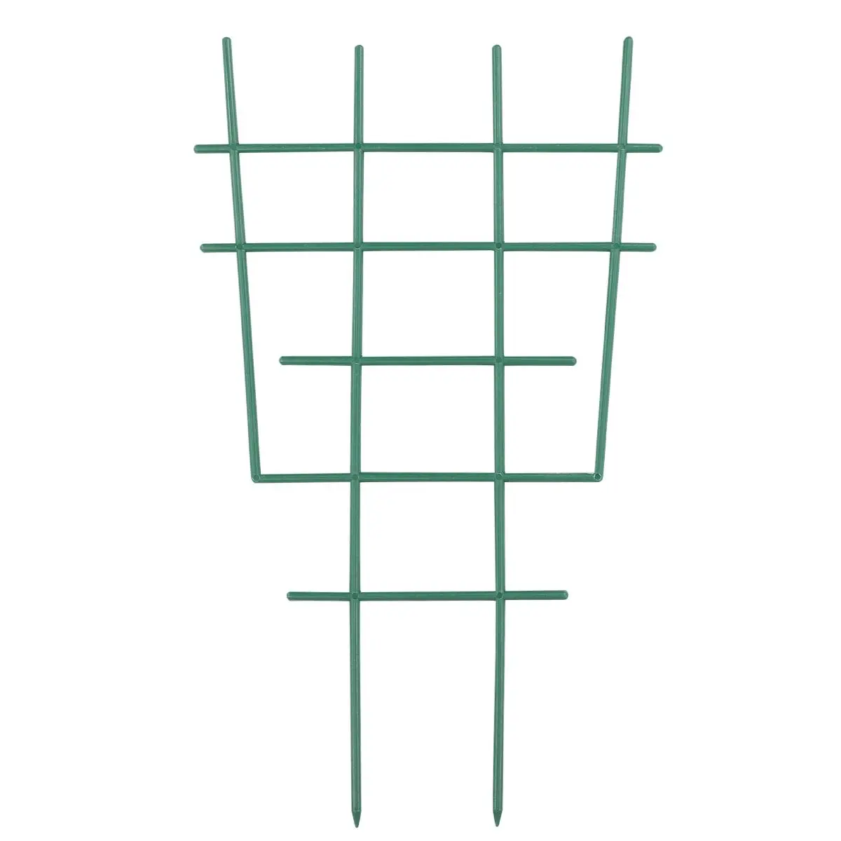 Plant Support Frame Durable Plastic Garden Trellis Climbing Cage Heavy Duty Coating Antirust Easy Assembly Vegetable Stand
Plant Support Frame Durable Plastic Garden Trellis Climbing Cage Heavy Duty Coating Antirust Easy Assembly Vegetable Stand