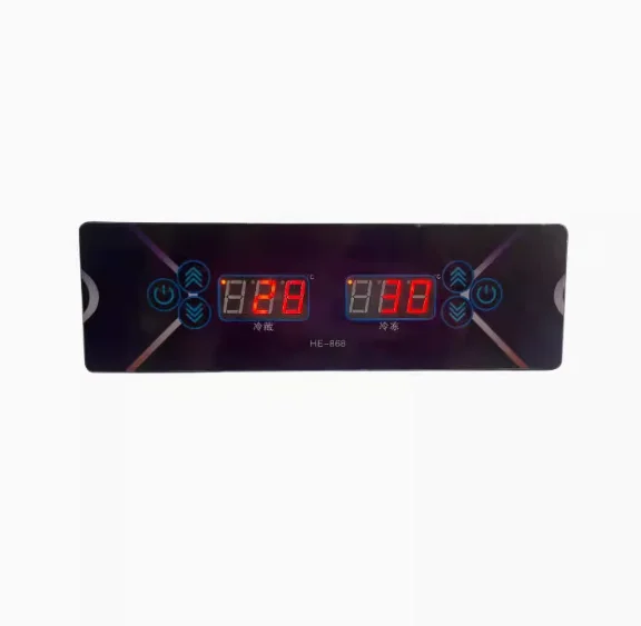 Refrigerator, Kitchen Cabinet, Refrigeration and Freezing Temperature Controller HE-868
Refrigerator, Kitchen Cabinet, Refrigeration and Freezing Temperature Controller HE-868