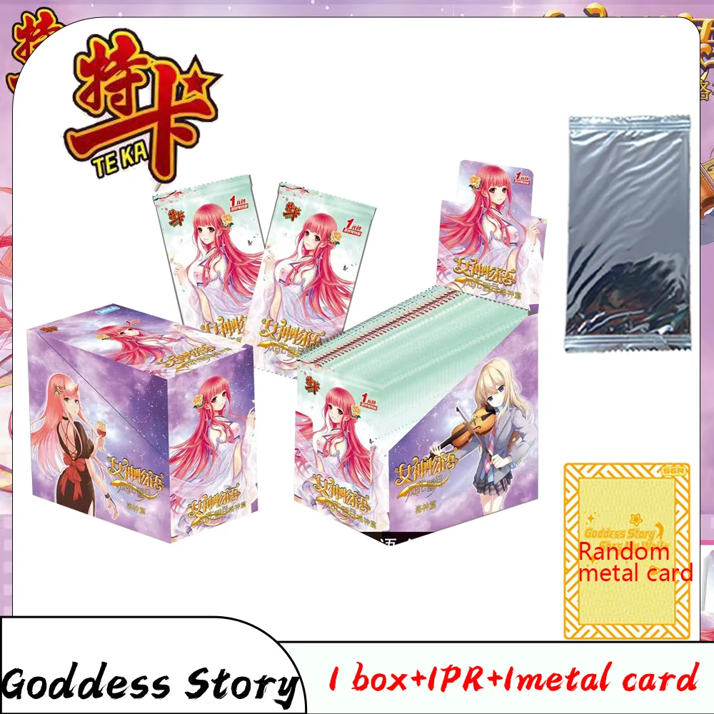 2025 Newest TEKA GoddessS Story Card Swimsuit Bikini Feast Booster Box Doujin Toys And Hobbies Gift
2025 Newest TEKA GoddessS Story Card Swimsuit Bikini Feast Booster Box Doujin Toys And Hobbies Gift