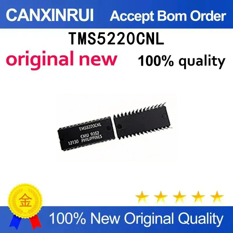 (5-100 pieces)Brand new original TMS5220CNL TMS5220 DIP28 spot chip IC
(5-100 pieces)Brand new original TMS5220CNL TMS5220 DIP28 spot chip IC