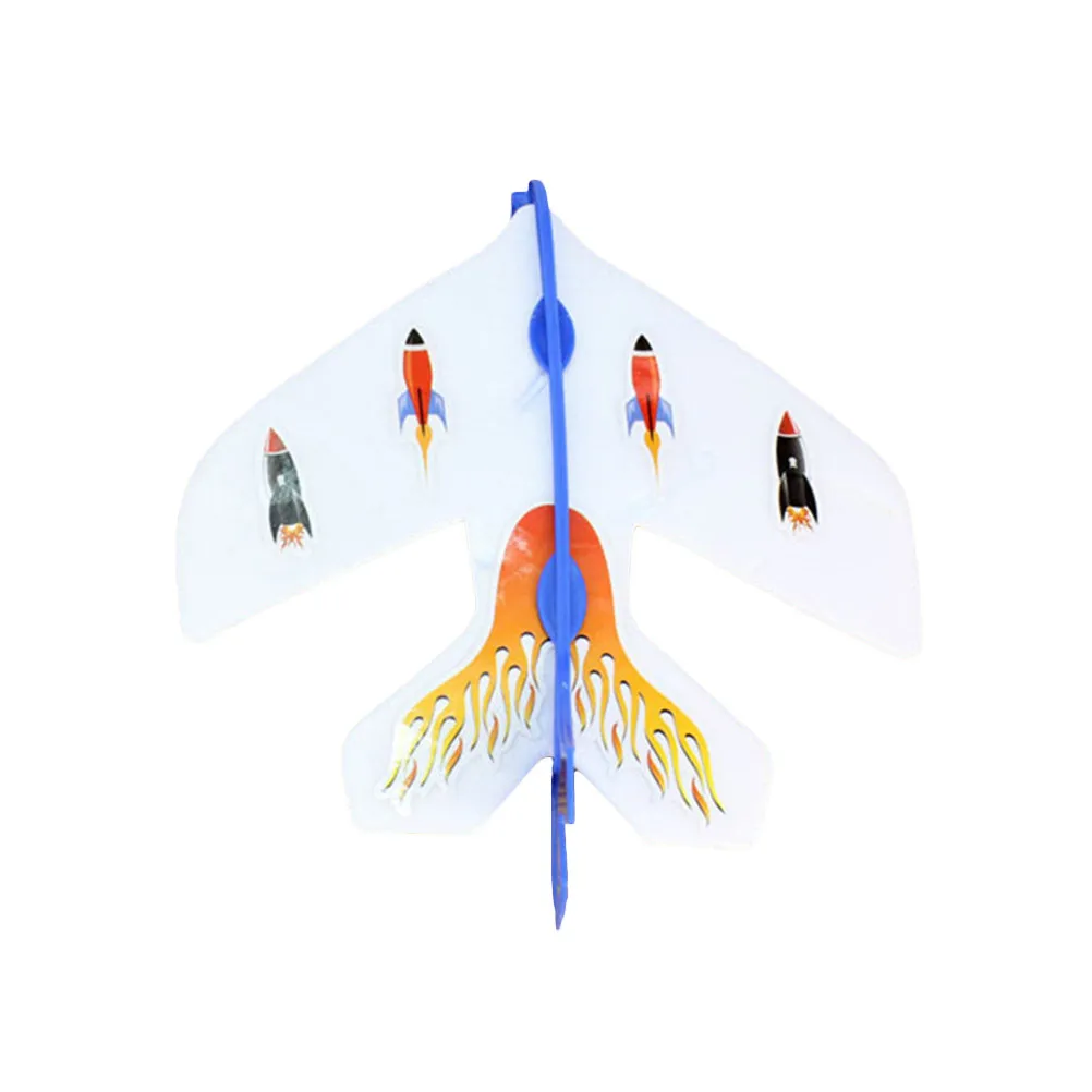 3Pcs Night Light Catapult Airplane for Kids Rubber Band Powered Flying Glider with LED Illumination DIY Sticker Design Safe Eco
3Pcs Night Light Catapult Airplane for Kids Rubber Band Powered Flying Glider with LED Illumination DIY Sticker Design Safe Eco