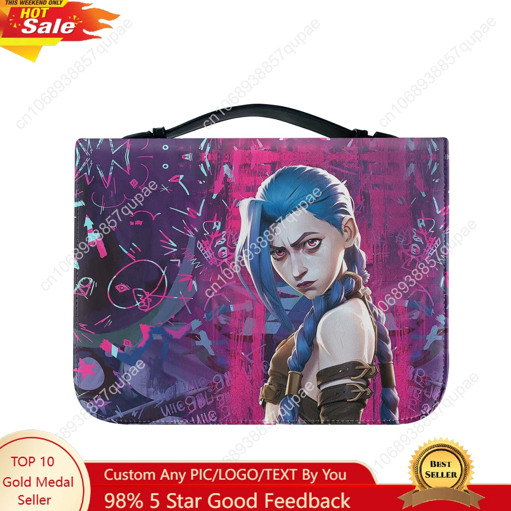 Anime Characters Arcane-Jinx Bible Bag Christian Gifts Personalized Cover Bible Pack Waterproof Leather Bag Pockets Package Case
Anime Characters Arcane-Jinx Bible Bag Christian Gifts Personalized Cover Bible Pack Waterproof Leather Bag Pockets Package Case