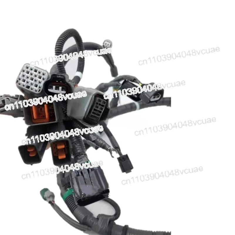 For 8-97362843-7 for Sany JCB Sumitomo Hitachi Case 4HK1 4HK1-TC 4HK1T Engine Nozzle Harness Cable Excavator Parts
For 8-97362843-7 for Sany JCB Sumitomo Hitachi Case 4HK1 4HK1-TC 4HK1T Engine Nozzle Harness Cable Excavator Parts