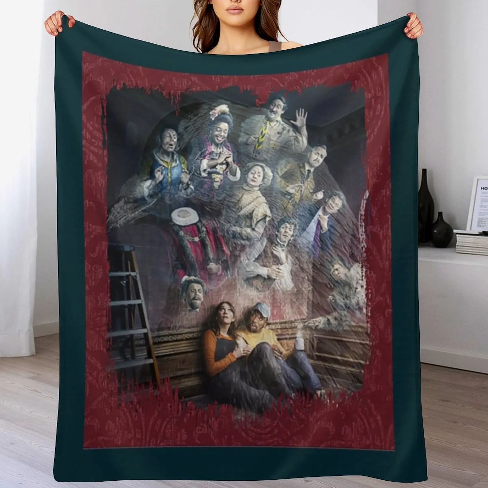 BBC Ghost Throw Blanket Picnic Travel Blankets
BBC Ghost Throw Blanket Picnic Travel Blankets