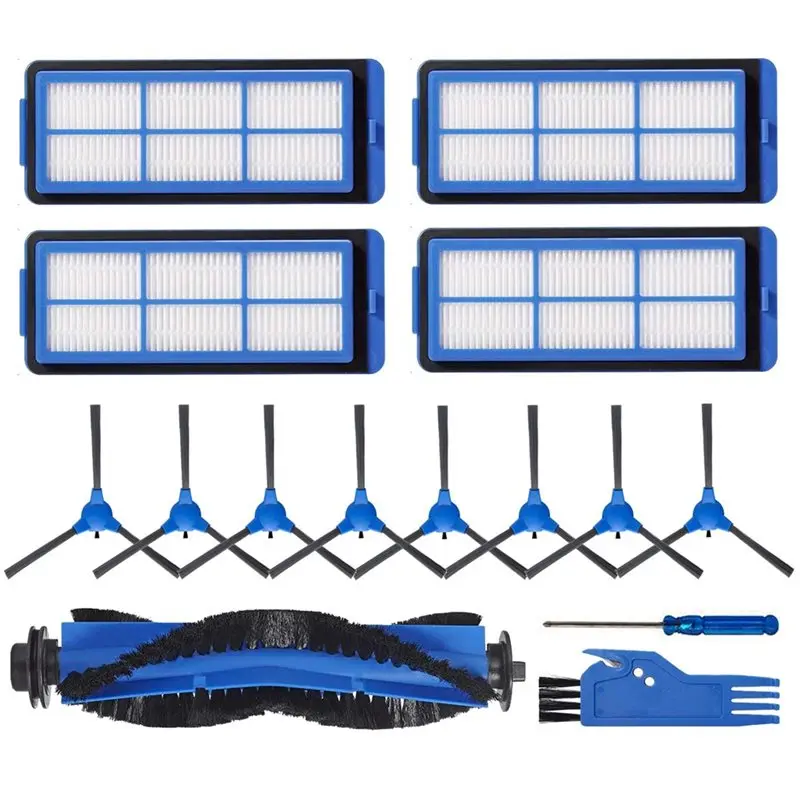 T83C-For Eufy Robovac Accessories- Accessory Kit For Models 11S Max, 15C Max, 30C Max, G30 Edge, G10 Hybrid
T83C-For Eufy Robovac Accessories- Accessory Kit For Models 11S Max, 15C Max, 30C Max, G30 Edge, G10 Hybrid