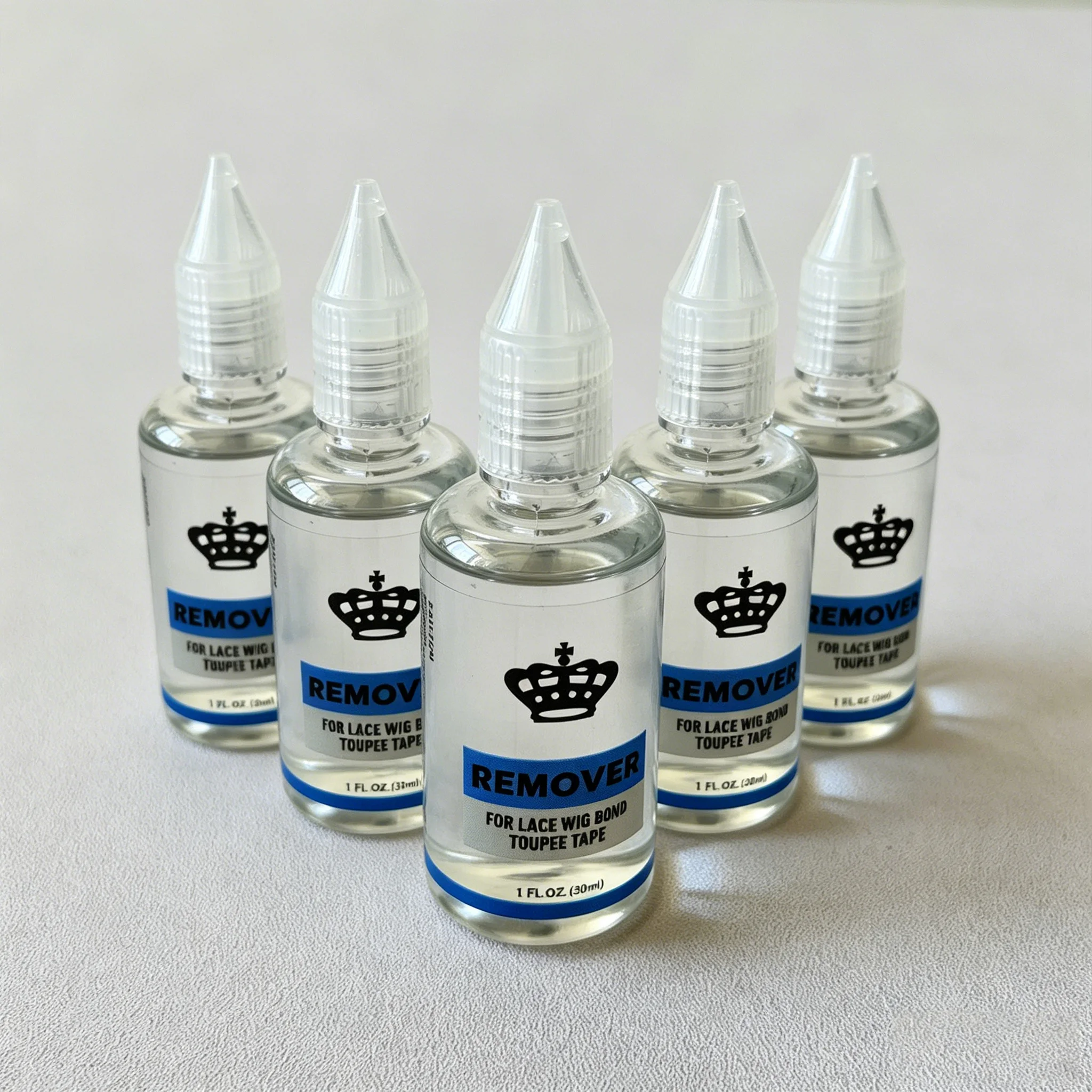 1FL.OZ(30ml) Lace Wig Adhesive Remover, Large Capacity Wig Glue Remover for Toupee Tape, Hair System Bond Remover
1FL.OZ(30ml) Lace Wig Adhesive Remover, Large Capacity Wig Glue Remover for Toupee Tape, Hair System Bond Remover