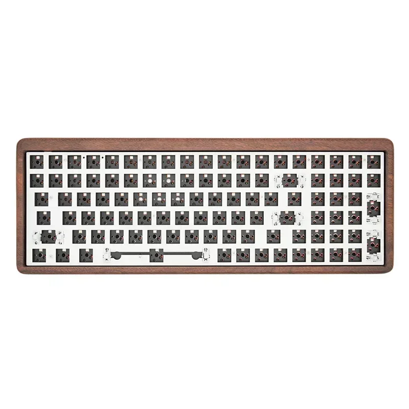 Ganss Sky100 Walnut 2Mode Mechanical Keyboard 100Keys Gaming Wired Keyboards Kit RGB Custom Lite Gaming Hot-Swap Wooden Keyboard
Ganss Sky100 Walnut 2Mode Mechanical Keyboard 100Keys Gaming Wired Keyboards Kit RGB Custom Lite Gaming Hot-Swap Wooden Keyboard