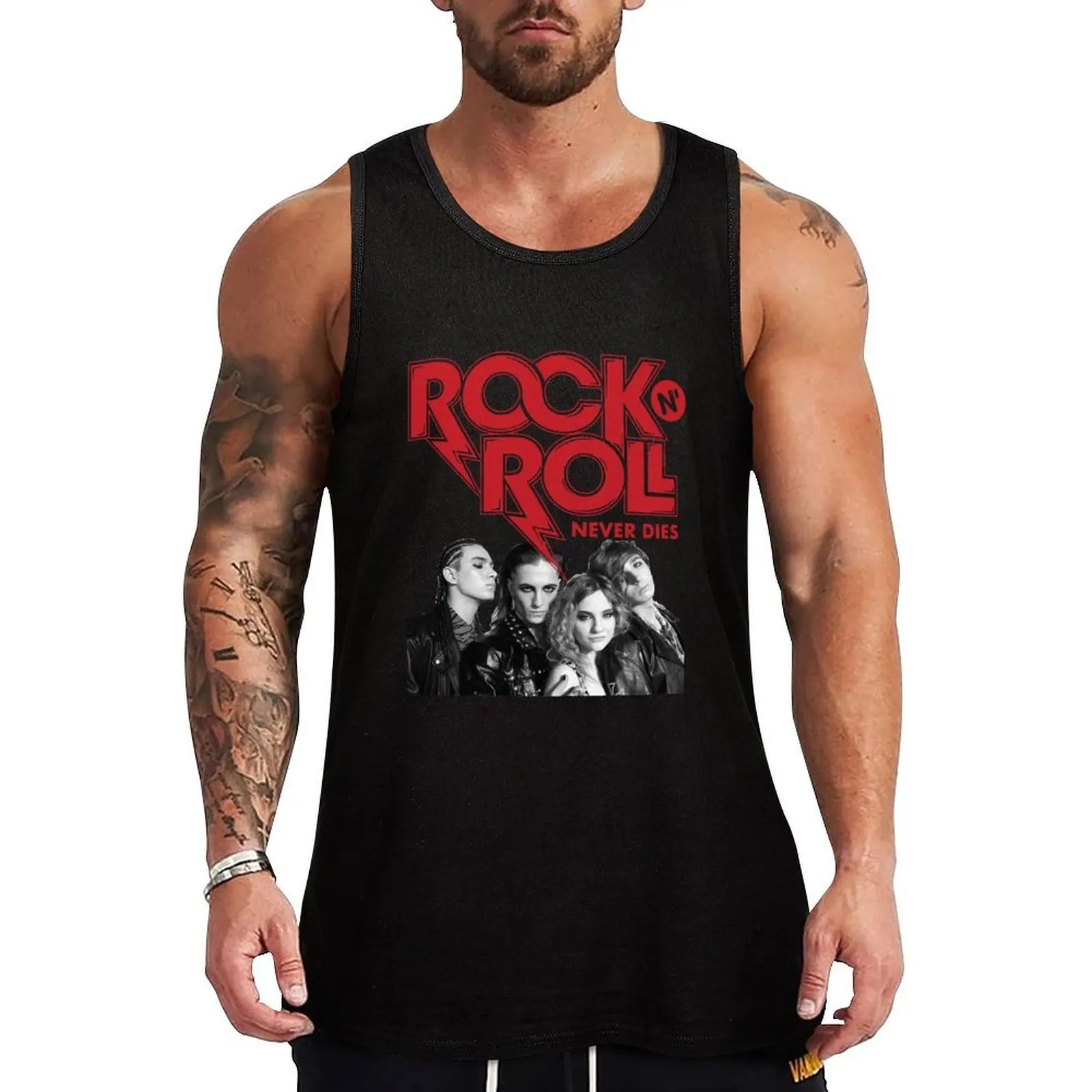 Maneskin Rock n Roll Quote Mneskin Original Tank Top Solid Color Tank Top Regular Fit Comfort Undershirt
Maneskin Rock n Roll Quote Mneskin Original Tank Top Solid Color Tank Top Regular Fit Comfort Undershirt