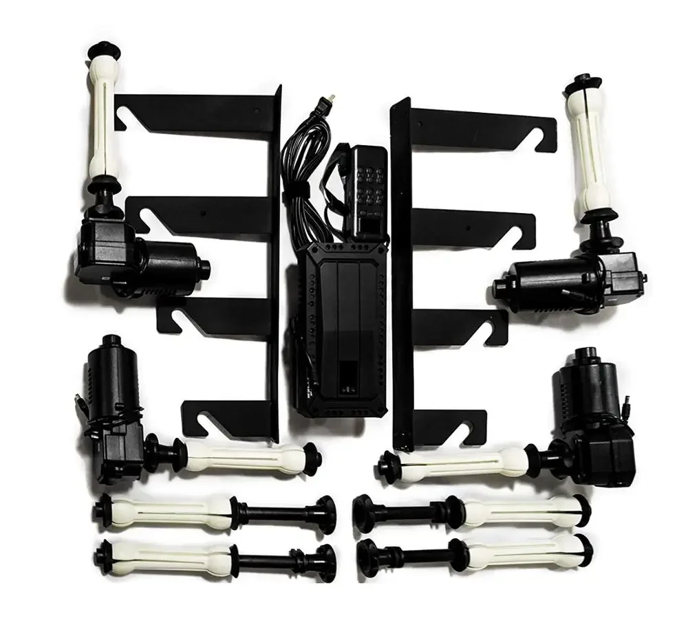 Professional Photo Studio Background Stand Wireless Remote Control 4-Roller Motorized Background Support System for Paper
Professional Photo Studio Background Stand Wireless Remote Control 4-Roller Motorized Background Support System for Paper