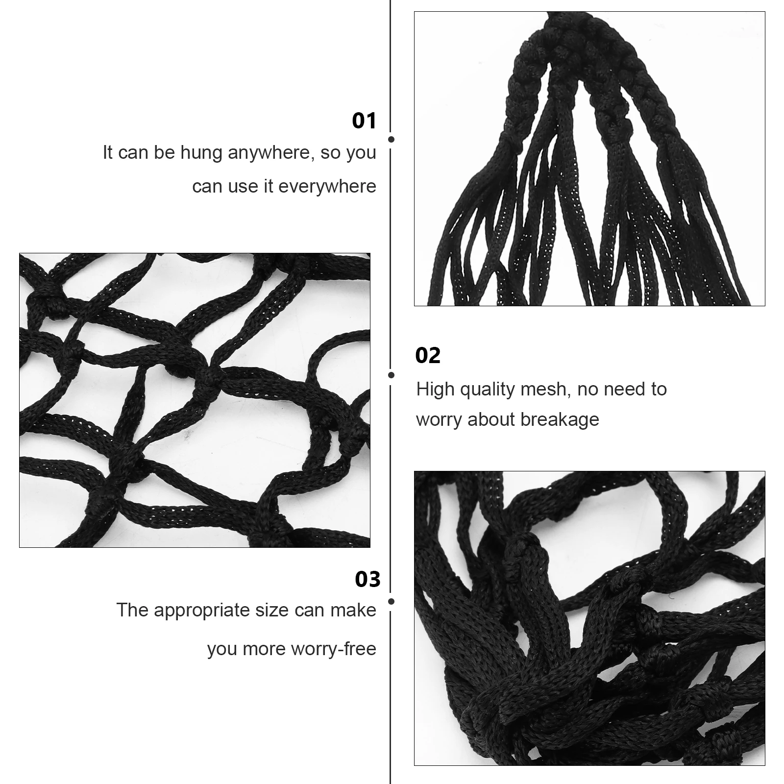 1pc Feeding Net For Chicken Premium Livestock Food Mesh Bag Durable Poultry Feeder Braided Rope Hanging Feeder For Coop
1pc Feeding Net For Chicken Premium Livestock Food Mesh Bag Durable Poultry Feeder Braided Rope Hanging Feeder For Coop