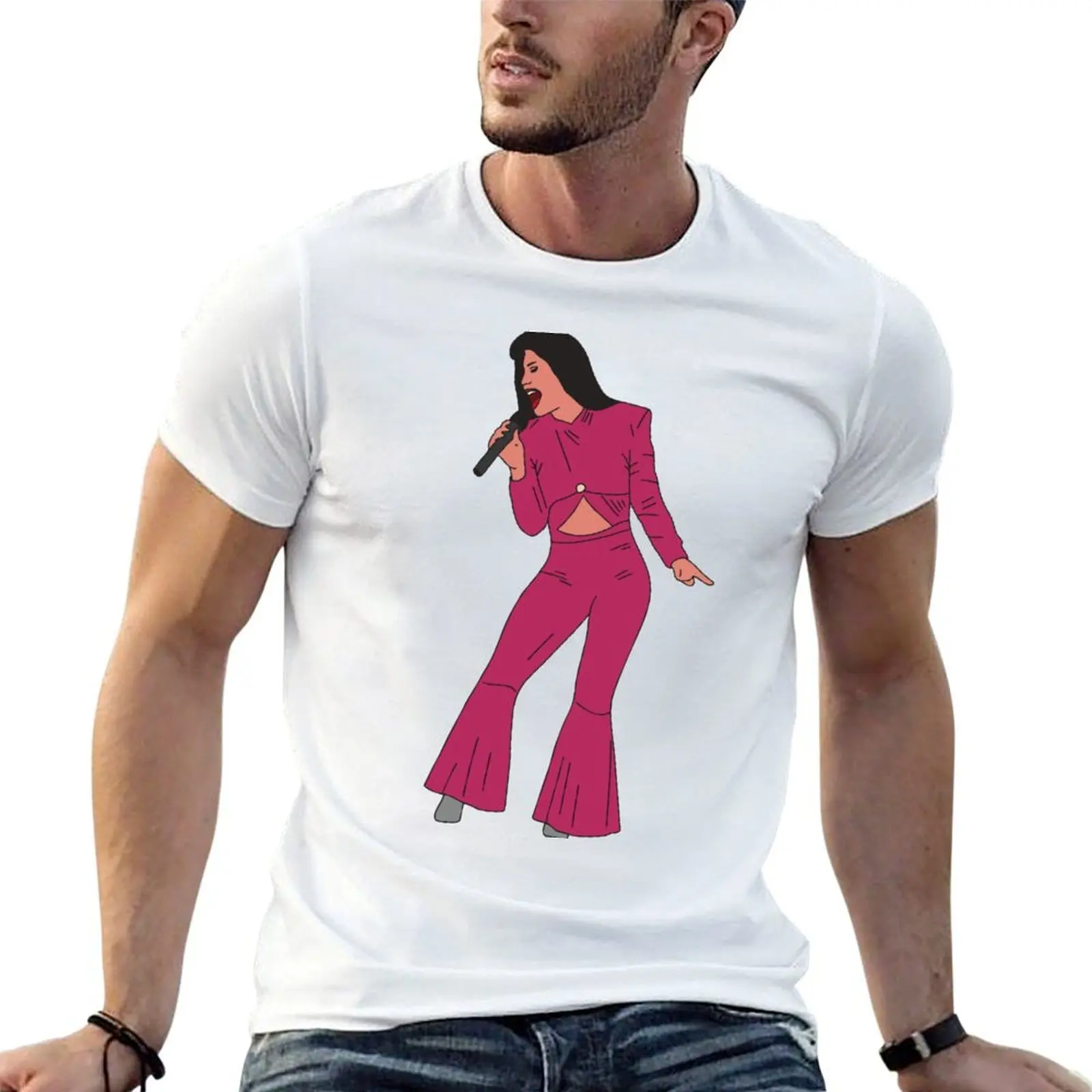 man cotton pack t t cotton for shirts for shirts man T-Shirt t funny graphic shirts Quintanilla Selena man
man cotton pack t t cotton for shirts for shirts man T-Shirt t funny graphic shirts Quintanilla Selena man