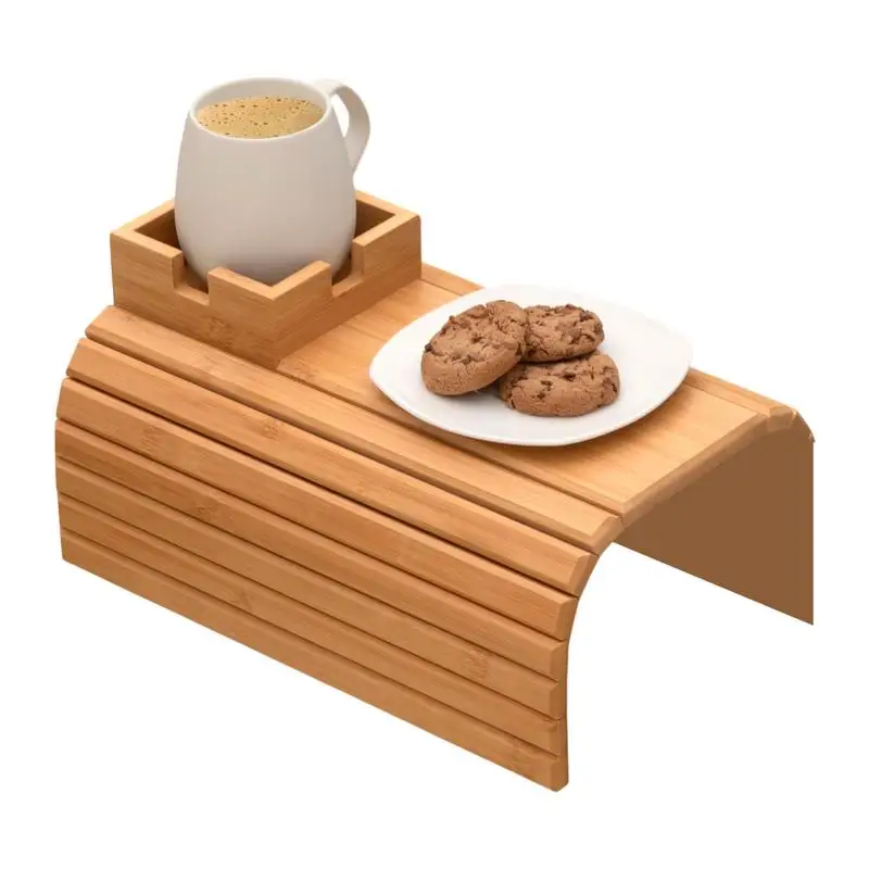 Couch Cup Holder Bamboo Wood Sofa Armrest Tray Wooden Sofa Cup Tray Anti-Slip Clip On Side Table Drink Coaster Organizer
Couch Cup Holder Bamboo Wood Sofa Armrest Tray Wooden Sofa Cup Tray Anti-Slip Clip On Side Table Drink Coaster Organizer