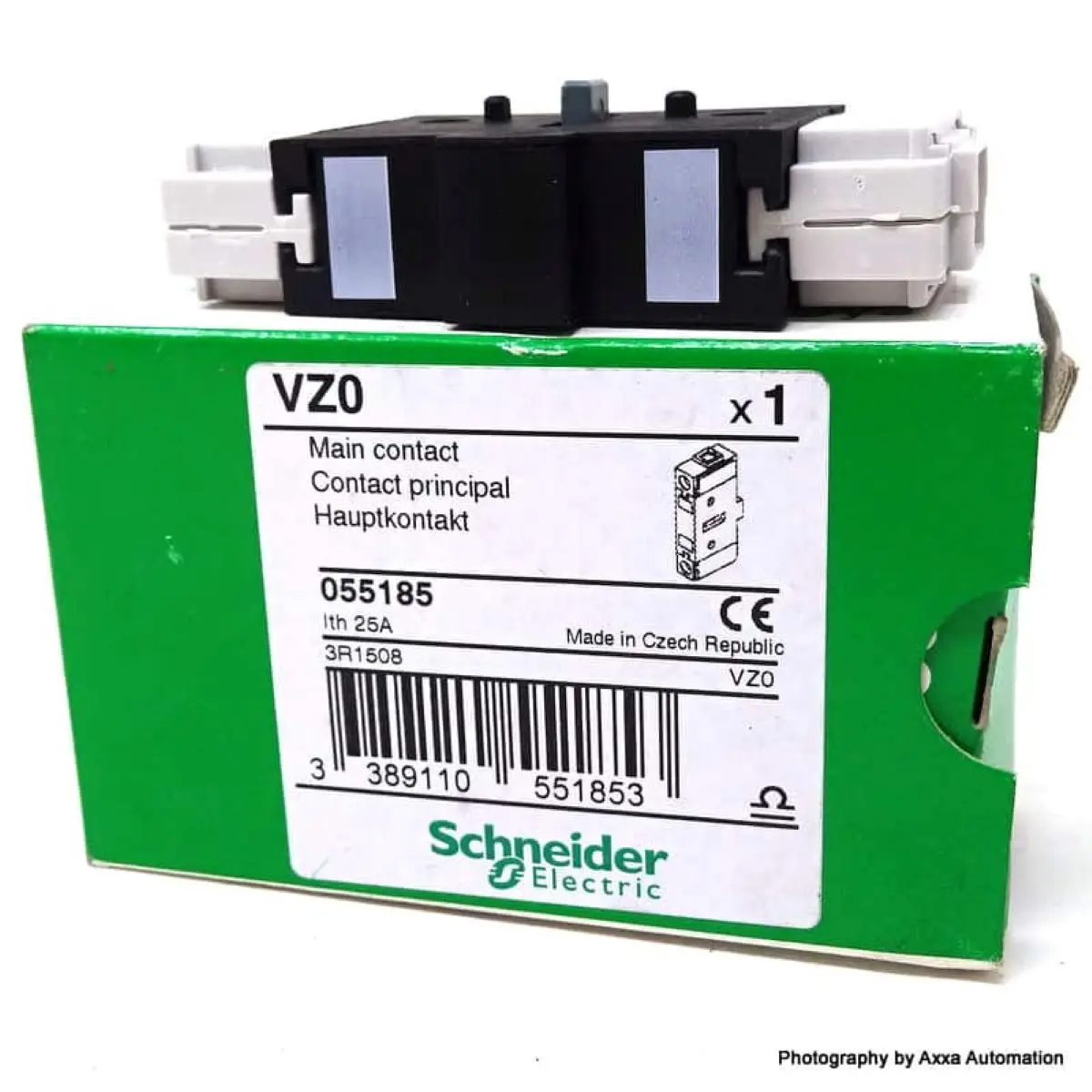 VZ0 VARIO - additional pole - 25 A - for V0
VZ0 VARIO - additional pole - 25 A - for V0