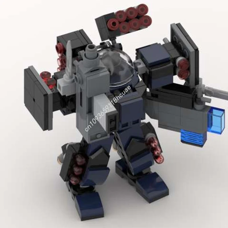 310 шт. MOC Battle Mech Костюм Тип «D» Строительные блоки Рождественский подарок Кирпич Коллекционное специальное издание, предназначенное для витрины
310 шт. MOC Battle Mech Костюм Тип «D» Строительные блоки Рождественский подарок Кирпич Коллекционное специальное издание, предназначенное для витрины