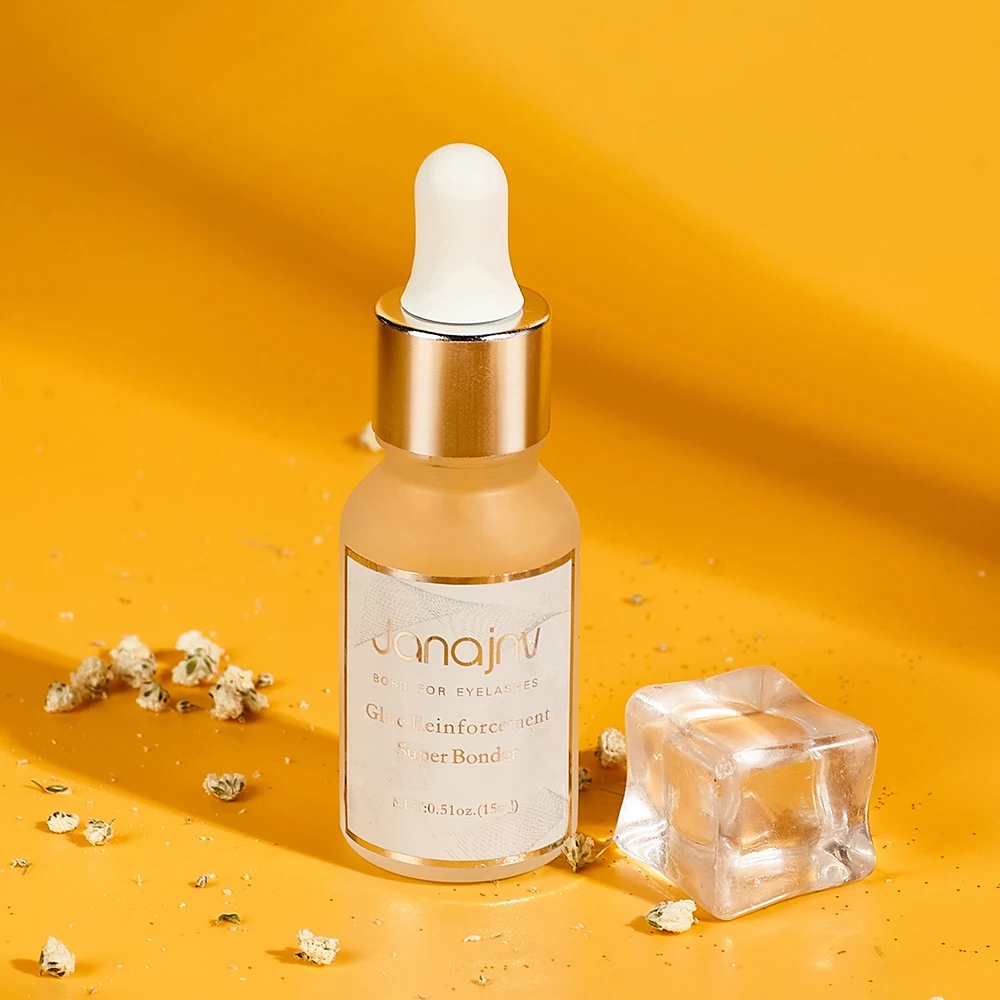 Janjnv Eyelash Super Bonder Individual Clear Oil Resistant Eyelash Extension Glue Low Humidity Korean Work with Any Glue
Janjnv Eyelash Super Bonder Individual Clear Oil Resistant Eyelash Extension Glue Low Humidity Korean Work with Any Glue
