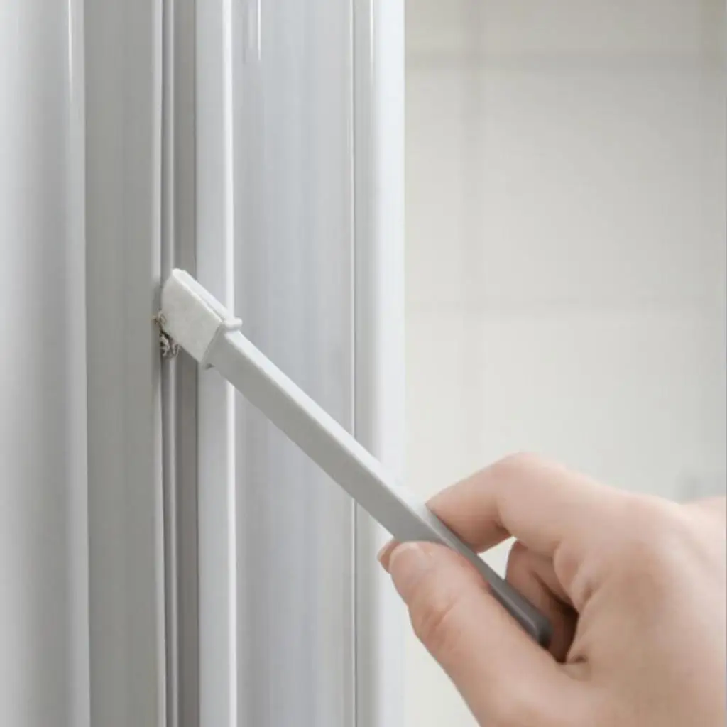 Многофункциональное устройство для чистки оконных канавок, нейлоновая щетка с совок для инструмента для чистки дорожной плитки
Многофункциональное устройство для чистки оконных канавок, нейлоновая щетка с совок для инструмента для чистки дорожной плитки