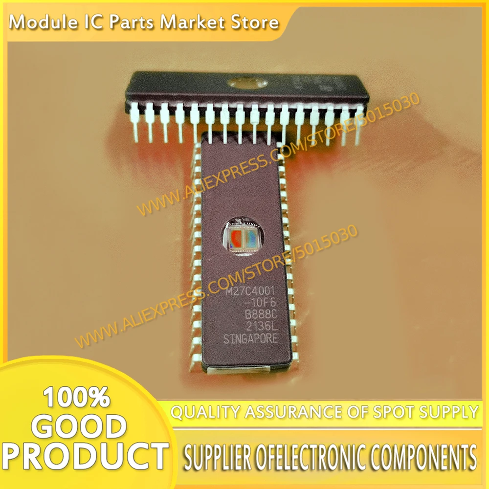 10PCS/LOT M27C4001-10F 100% New Electrical Equipment Supplies
10PCS/LOT M27C4001-10F 100% New Electrical Equipment Supplies