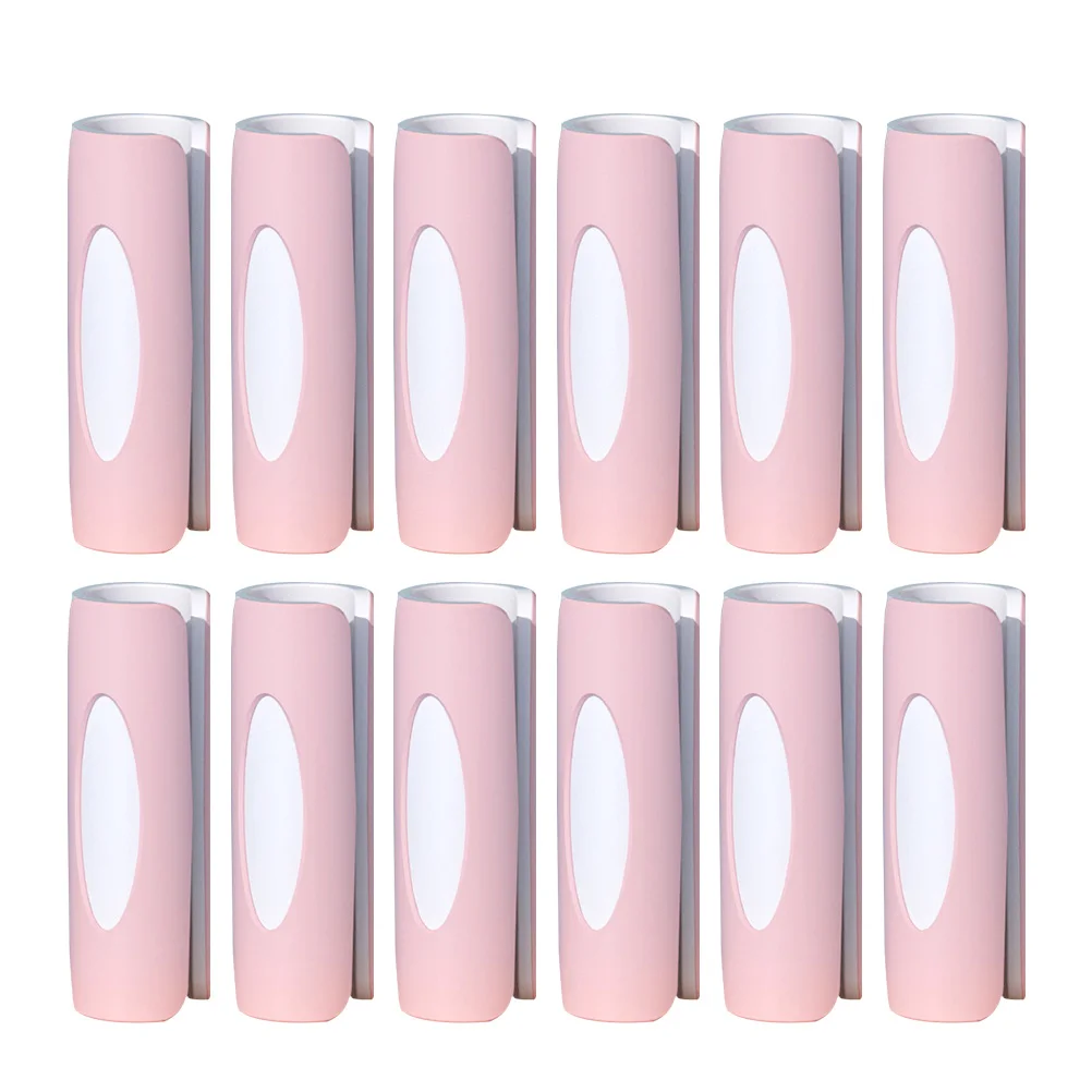 12pcs Bed Sheet Clips Anti Slip Holders Quilt Cover Fixator Plastic Sheet Fasteners For Hotel Home Keeps Corners In Place
12pcs Bed Sheet Clips Anti Slip Holders Quilt Cover Fixator Plastic Sheet Fasteners For Hotel Home Keeps Corners In Place