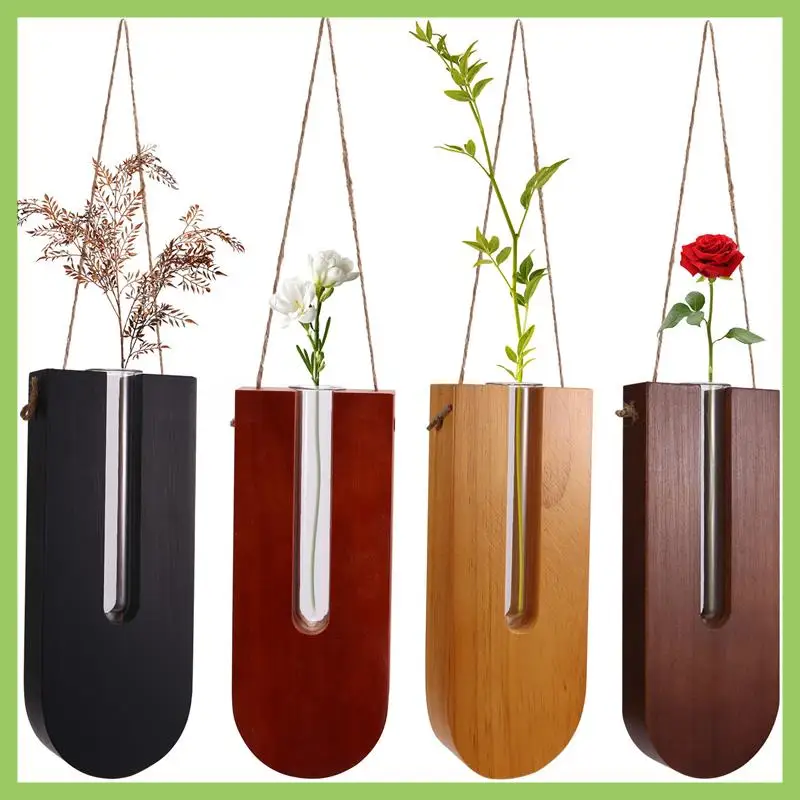 ABJT-Solid Wood Flower Arrangement New Chinese Style Hydroponic Plant Stand Wall-Mounted Hydroponic Simple Wall Pendant
ABJT-Solid Wood Flower Arrangement New Chinese Style Hydroponic Plant Stand Wall-Mounted Hydroponic Simple Wall Pendant