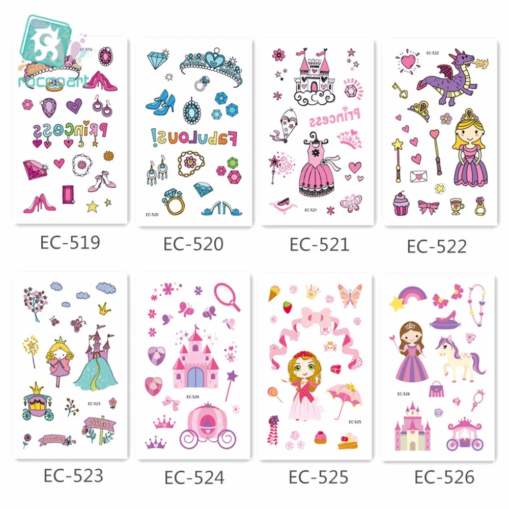 Pink Princess Series, Castle Design Cartoon Crystal Fake Tattoo Sticker Princess Dream Gril Temporary Waterproof Tattoo Stickers
Pink Princess Series, Castle Design Cartoon Crystal Fake Tattoo Sticker Princess Dream Gril Temporary Waterproof Tattoo Stickers