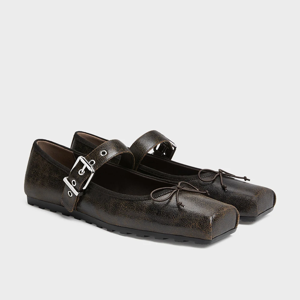 FWRD Women's Leather Square-Toe Flat Mary Janes, Stylish & Comfortable for Daily Wear #FWRD000306
FWRD Women's Leather Square-Toe Flat Mary Janes, Stylish & Comfortable for Daily Wear #FWRD000306