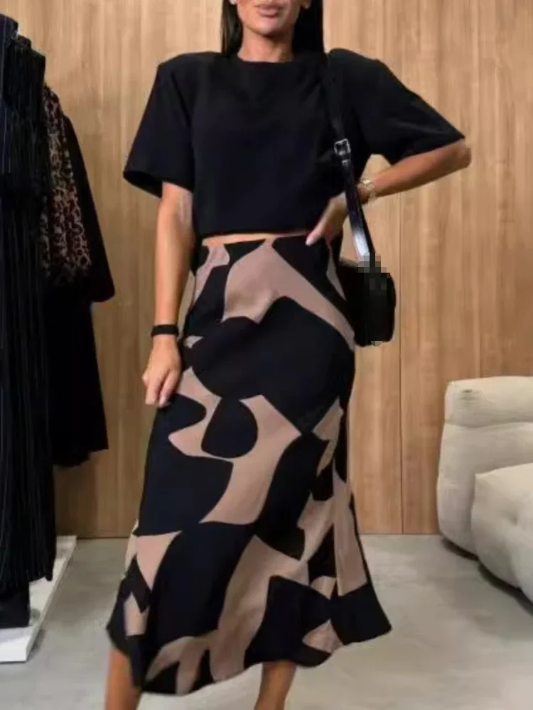 Autumn Winter New Elastic High Waist Skirt Women Fashion Leopard Print Package Hip Skirts Elegant Office Lady Slim Skirt
Autumn Winter New Elastic High Waist Skirt Women Fashion Leopard Print Package Hip Skirts Elegant Office Lady Slim Skirt