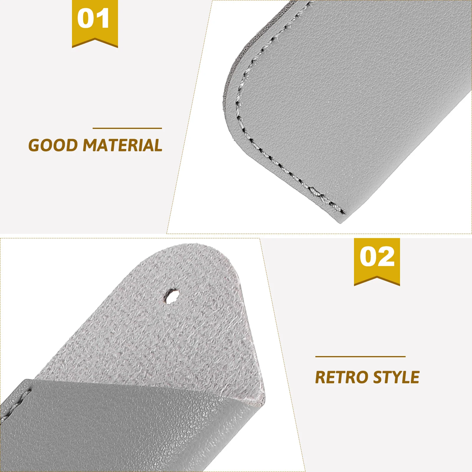 6 Pcs PU Pen Pouch Case Sleeve Black Scratch Proof Storage Bag for Fountain Ballpoint Pens Student Office Travel
6 Pcs PU Pen Pouch Case Sleeve Black Scratch Proof Storage Bag for Fountain Ballpoint Pens Student Office Travel