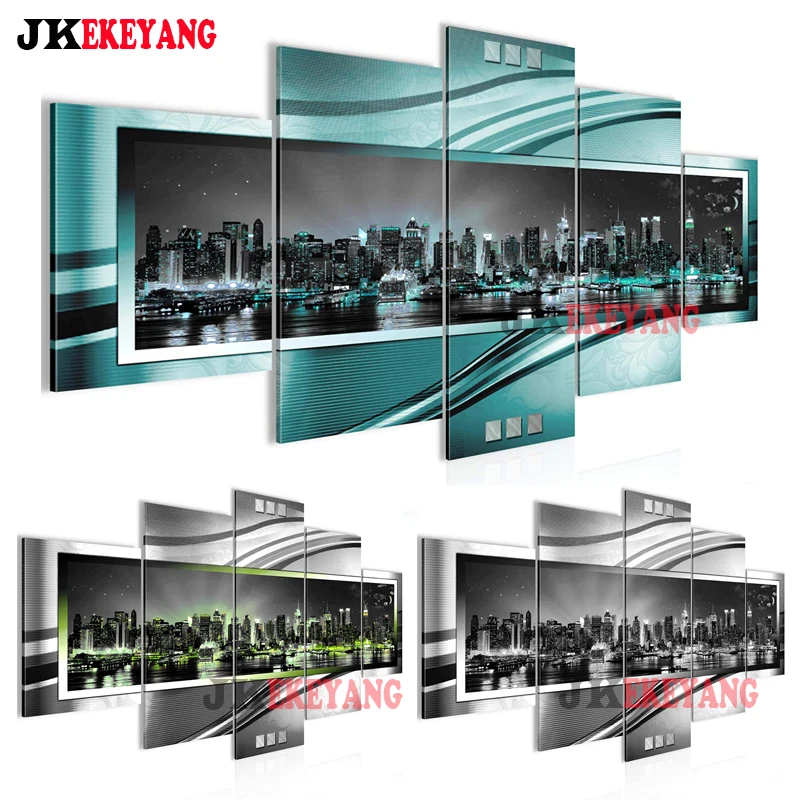 5pcs 5D Diy Diamond embroidery"New York city night view"Cross Stitch full square diamond painting,puzzle Y4334
5pcs 5D Diy Diamond embroidery"New York city night view"Cross Stitch full square diamond painting,puzzle Y4334