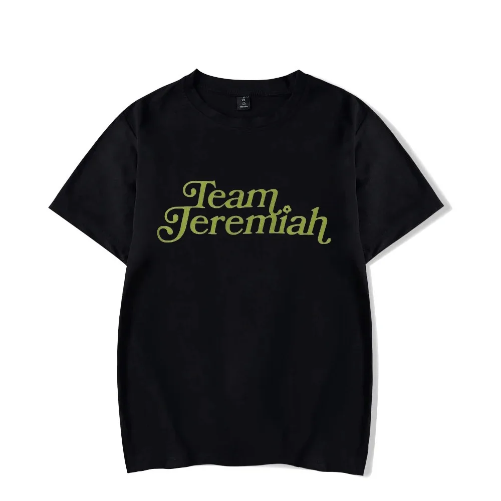 Camiseta de manga curta masculina e feminina, me tornei bonita, time da 2ª temporada, Jeremiah, camiseta redonda, roupas da moda
Camiseta de manga curta masculina e feminina, me tornei bonita, time da 2ª temporada, Jeremiah, camiseta redonda, roupas da moda