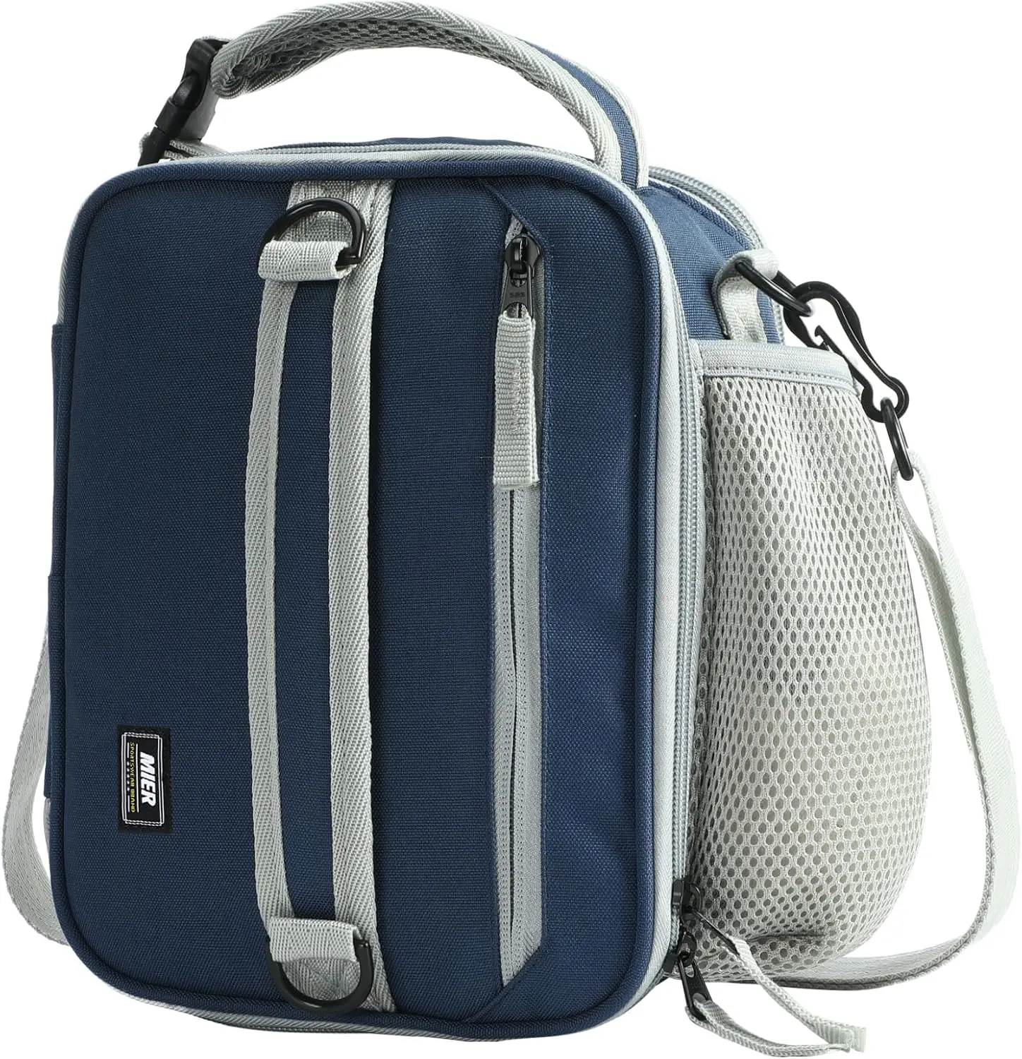 Expandable Lunch Bag Insulated Lunch Box for Men Boys Teens to Work School Travel, Multiple Pockets Portable Lunchbox Ba
Expandable Lunch Bag Insulated Lunch Box for Men Boys Teens to Work School Travel, Multiple Pockets Portable Lunchbox Ba