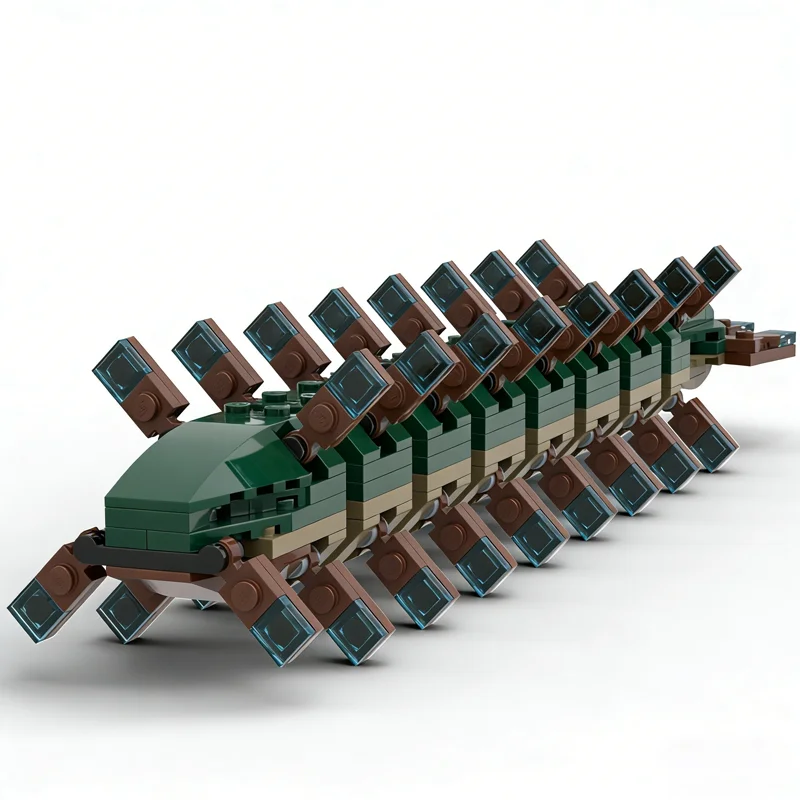 331pcs MOC Creator Subnautica Ampeel Minifigure Scale Model Building Blocks Toy Construction DIY Creative Christmas Gifts Idea
331pcs MOC Creator Subnautica Ampeel Minifigure Scale Model Building Blocks Toy Construction DIY Creative Christmas Gifts Idea