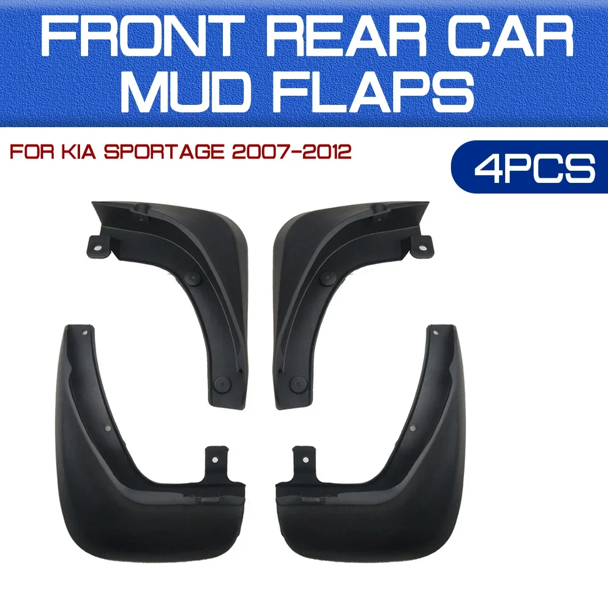 Car Front Rear Car Mudguards Fender Flare Mud Guard Flap Anti Splash Mudflap for KIA Sportage 2007-2016 For Sportage R 2011-2019
Car Front Rear Car Mudguards Fender Flare Mud Guard Flap Anti Splash Mudflap for KIA Sportage 2007-2016 For Sportage R 2011-2019