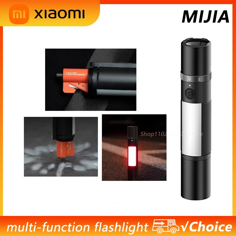 XIAOMI Многофункциональный светодиодный фонарик с возможностью масштабирования, ультра яркий фонарик, оконный выключатель, резак для ремней безопасности, автомобильное аварийное освещение 3100 мАч
XIAOMI Многофункциональный светодиодный фонарик с возможностью масштабирования, ультра яркий фонарик, оконный выключатель, резак для ремней безопасности, автомобильное аварийное освещение 3100 мАч