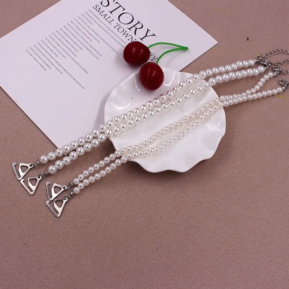 Anti-Skid Metal Chain Wedding Bra Accessories Summer Pearl Shoulder Strap Women Bra Belt Brassiere Straps Intimates Accessories
Anti-Skid Metal Chain Wedding Bra Accessories Summer Pearl Shoulder Strap Women Bra Belt Brassiere Straps Intimates Accessories