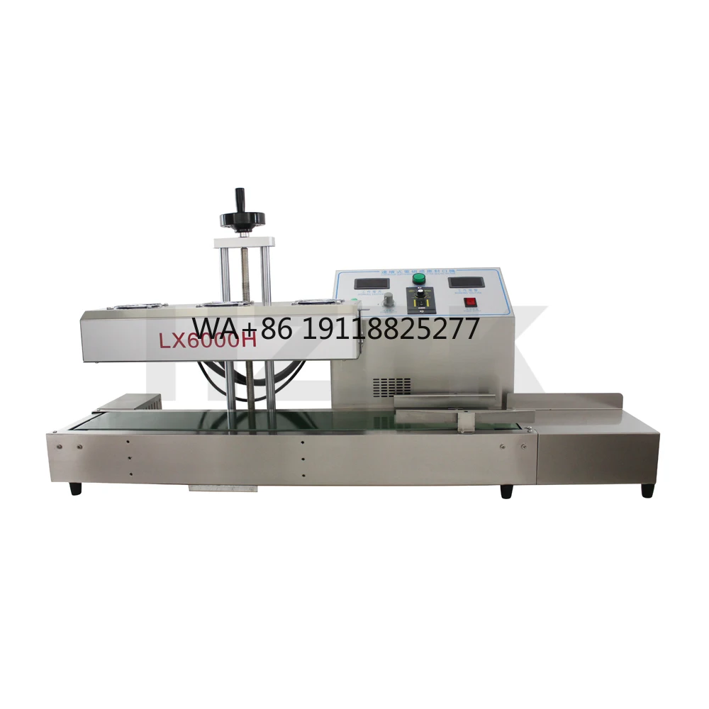 HZPK LX6000H Automatic Continuous Aluminum Foil Bottle Induction Sealing Machine
HZPK LX6000H Automatic Continuous Aluminum Foil Bottle Induction Sealing Machine