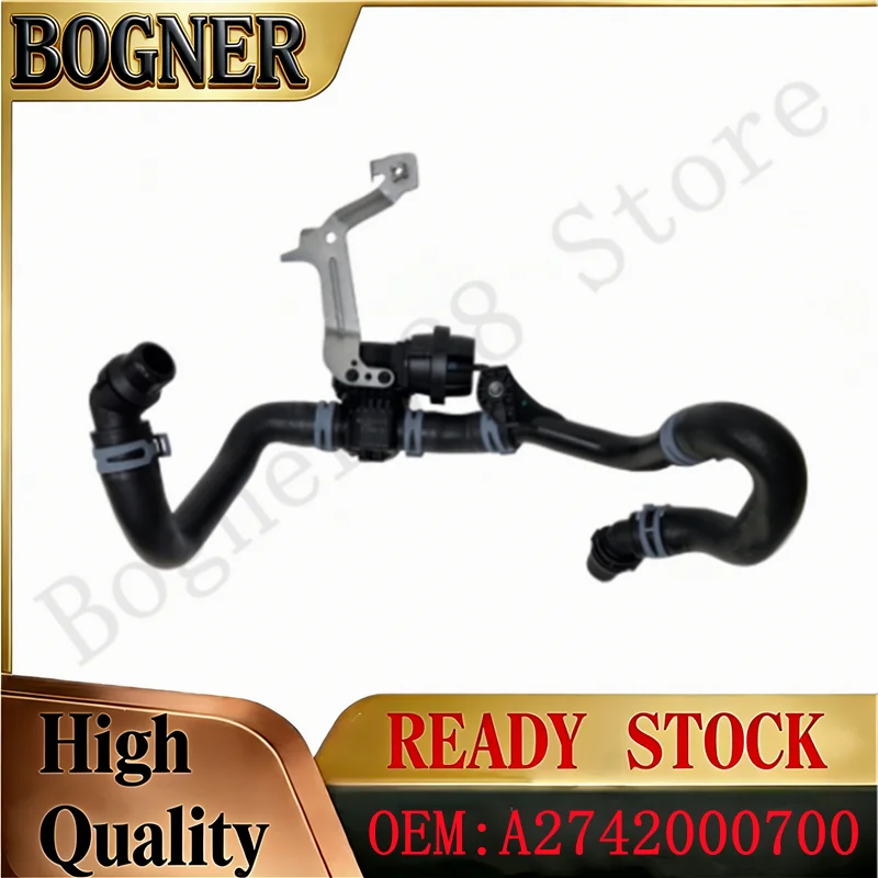 Brand New Thermostat Water Hose 2742000700 A2742000700 for 2019 Mercedes-Benz E-Class E 300 W213
Brand New Thermostat Water Hose 2742000700 A2742000700 for 2019 Mercedes-Benz E-Class E 300 W213