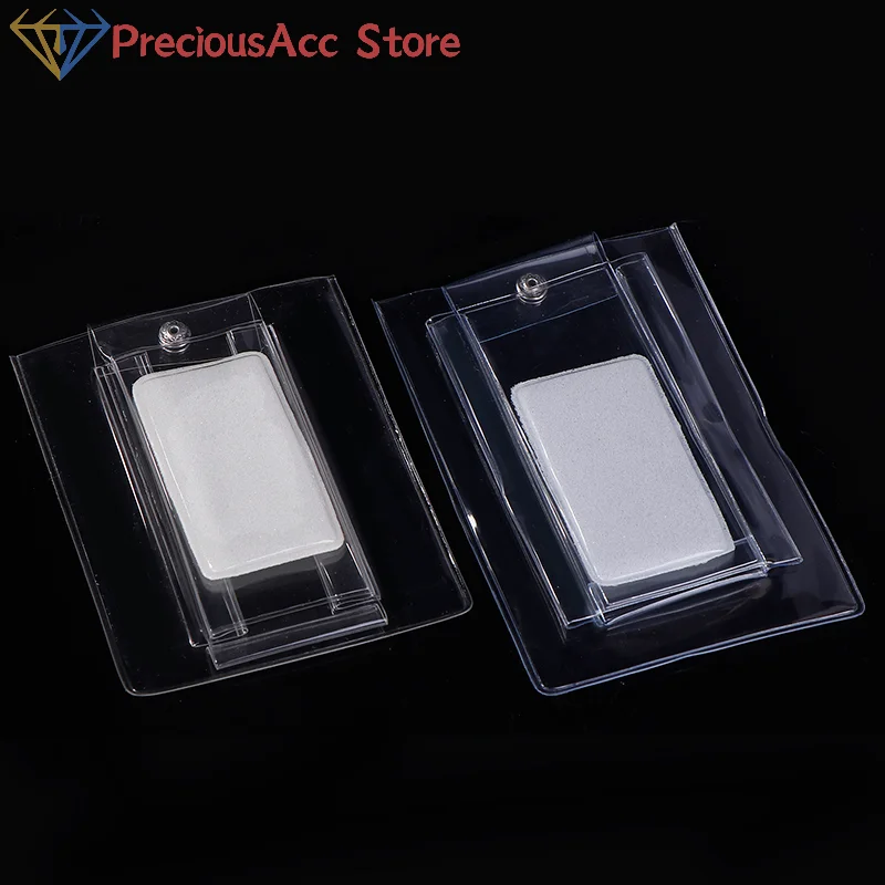 Hot Sale 1Pc Necklace Bracelet Dustproof Oxidation Watch Gift Storage Pouch Transparent Plastic PVC Jewelry Snap Packaging Bags
Hot Sale 1Pc Necklace Bracelet Dustproof Oxidation Watch Gift Storage Pouch Transparent Plastic PVC Jewelry Snap Packaging Bags