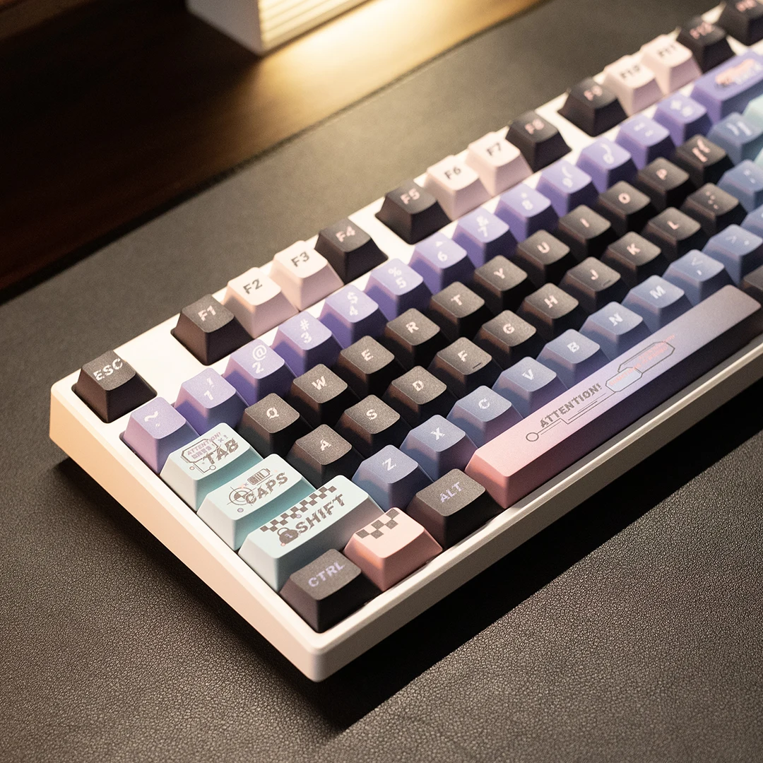 Fault warning keycap original height pbt material five-sided thermal sublimation adaptation 87 98 108, etc.
Fault warning keycap original height pbt material five-sided thermal sublimation adaptation 87 98 108, etc.