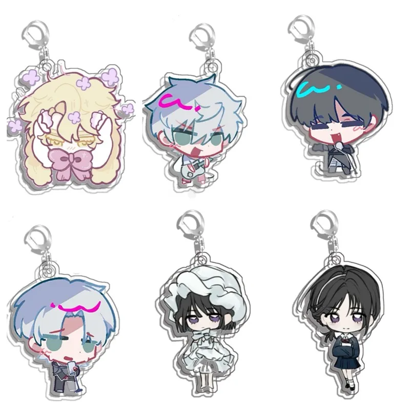 Keychain for Alien Stage All Characters Acrylic Keychain Figure Pendant Fashion Bag Accessories Kawaii Keyring Gift for Fans
Keychain for Alien Stage All Characters Acrylic Keychain Figure Pendant Fashion Bag Accessories Kawaii Keyring Gift for Fans