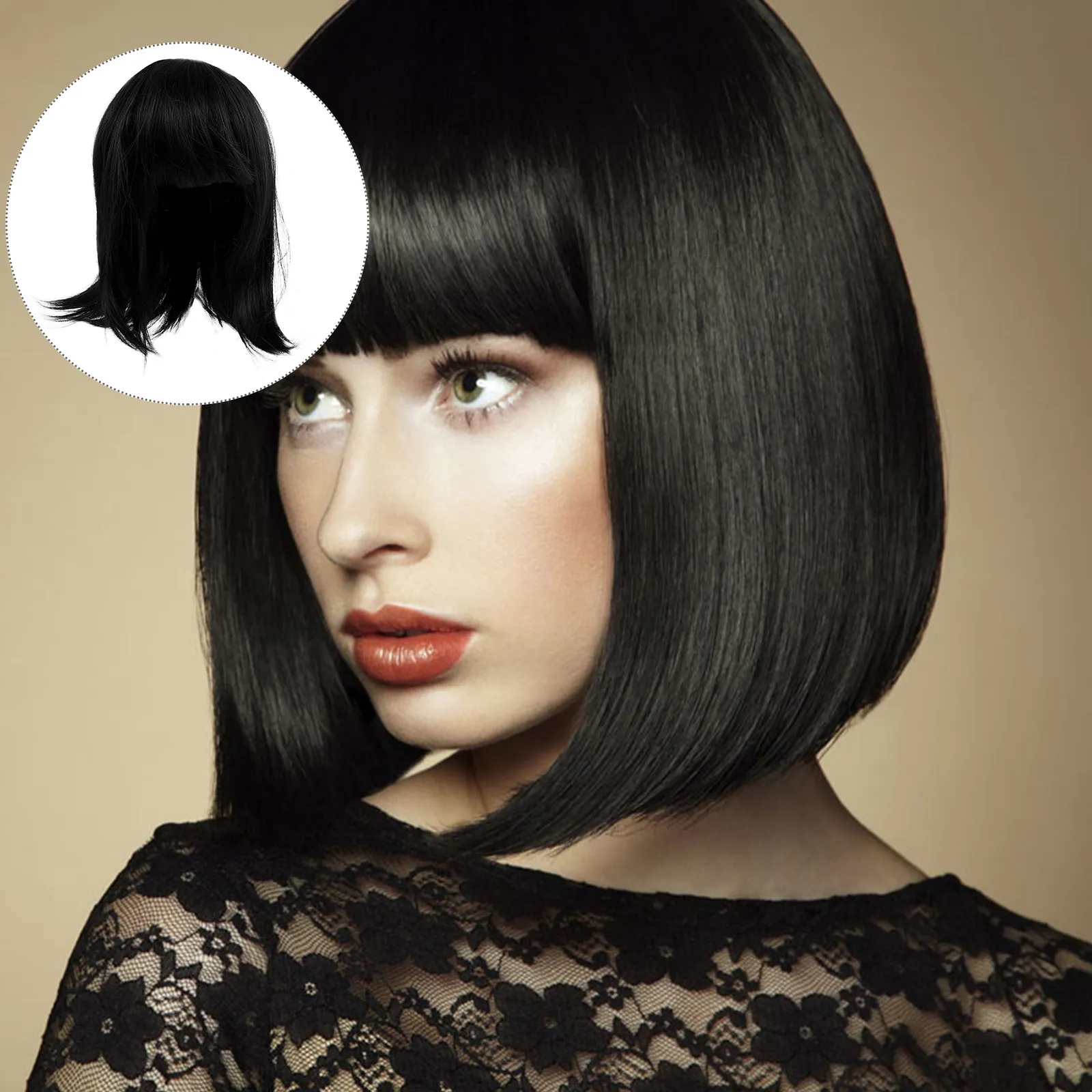 Short Black Straight Hair Wigs Durable Daily Cosplay Daily Party Wigs Party Cosplay Halloween Stage Fashion Headwear
Short Black Straight Hair Wigs Durable Daily Cosplay Daily Party Wigs Party Cosplay Halloween Stage Fashion Headwear