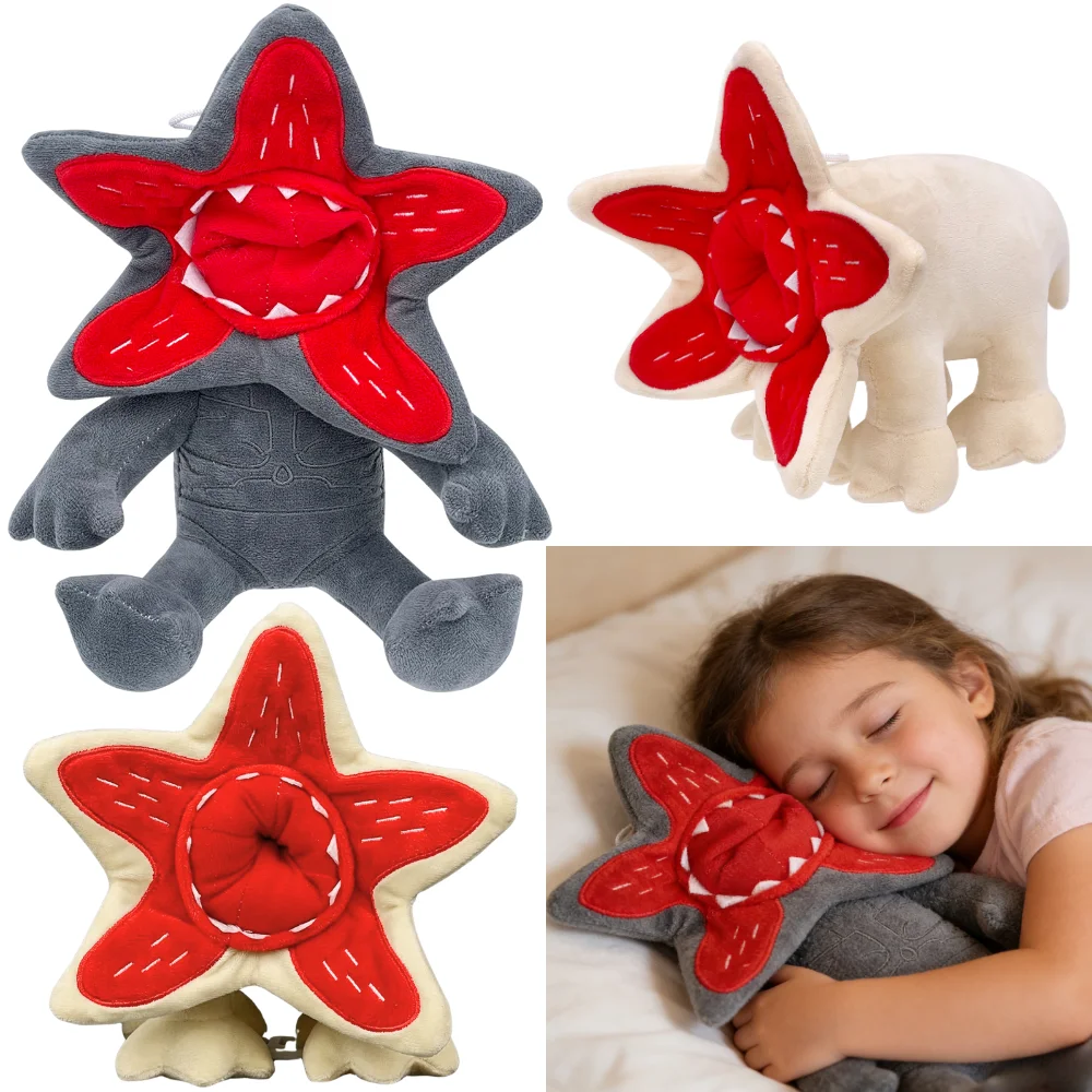 Новинка 2026: Мягкие плюшевые игрушки-персонажи из популярного мультфильма — Элевен и Демогоргон. Милые куклы для детей, мальчиков и девочек. Идеальный подарок на Новый год.
Новинка 2026: Мягкие плюшевые игрушки-персонажи из популярного мультфильма — Элевен и Демогоргон. Милые куклы для детей, мальчиков и девочек. Идеальный подарок на Новый год.