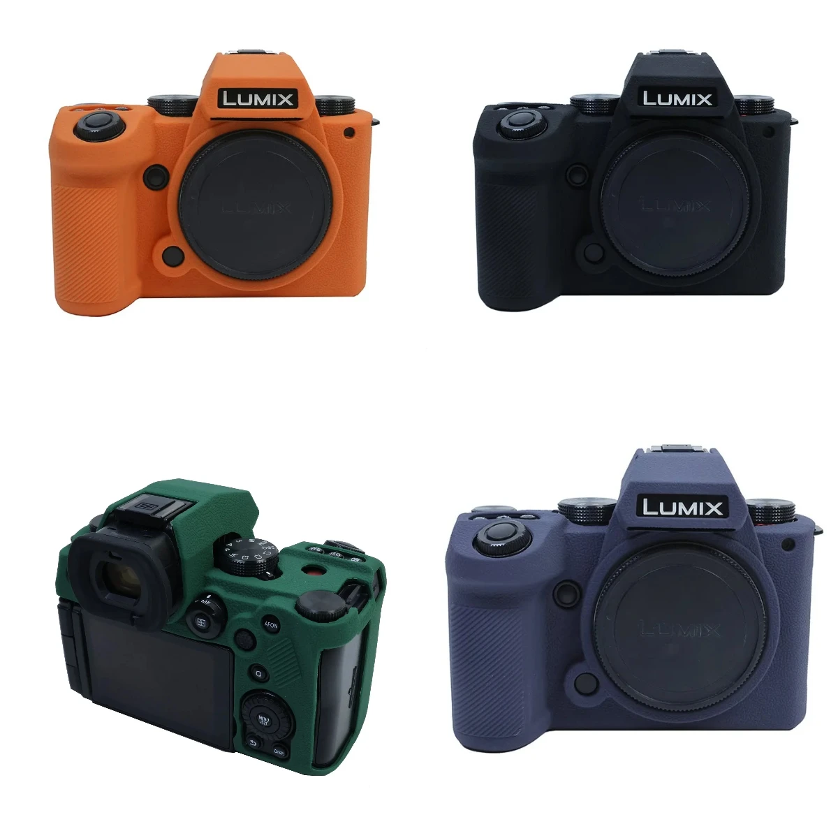 For Panasonic Lumix DC-S5 DC-S5M2 S5 Mark II DC-S5M2K S5II - Easy - To - Install Rubber Skin Case
For Panasonic Lumix DC-S5 DC-S5M2 S5 Mark II DC-S5M2K S5II - Easy - To - Install Rubber Skin Case