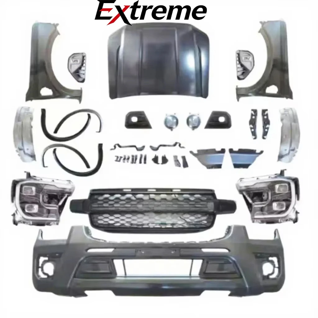 Hot Sale 2023 Body Kit for Ranger T6 T7 T8 Convert to T9 Facelift Bodykit Accessories 2016 2023 for Ranger Conversion Kit
Hot Sale 2023 Body Kit for Ranger T6 T7 T8 Convert to T9 Facelift Bodykit Accessories 2016 2023 for Ranger Conversion Kit