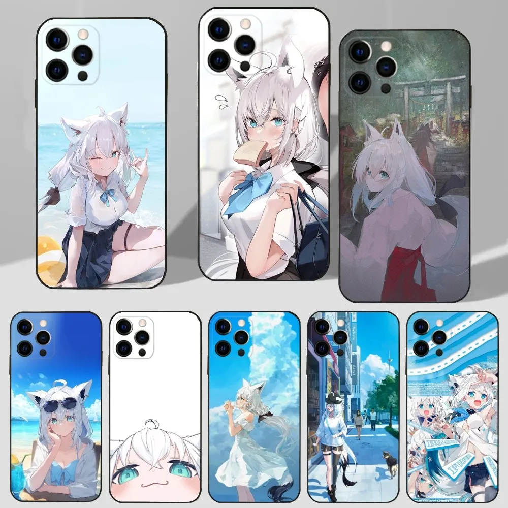 S-Shirakami F-Fubukis Phone Case For iPhone 16,15,14,13,12,11 Plus,Pro Max,XS,X,XR,SE,Mini,8,7 Soft Silicone Black Cover
S-Shirakami F-Fubukis Phone Case For iPhone 16,15,14,13,12,11 Plus,Pro Max,XS,X,XR,SE,Mini,8,7 Soft Silicone Black Cover