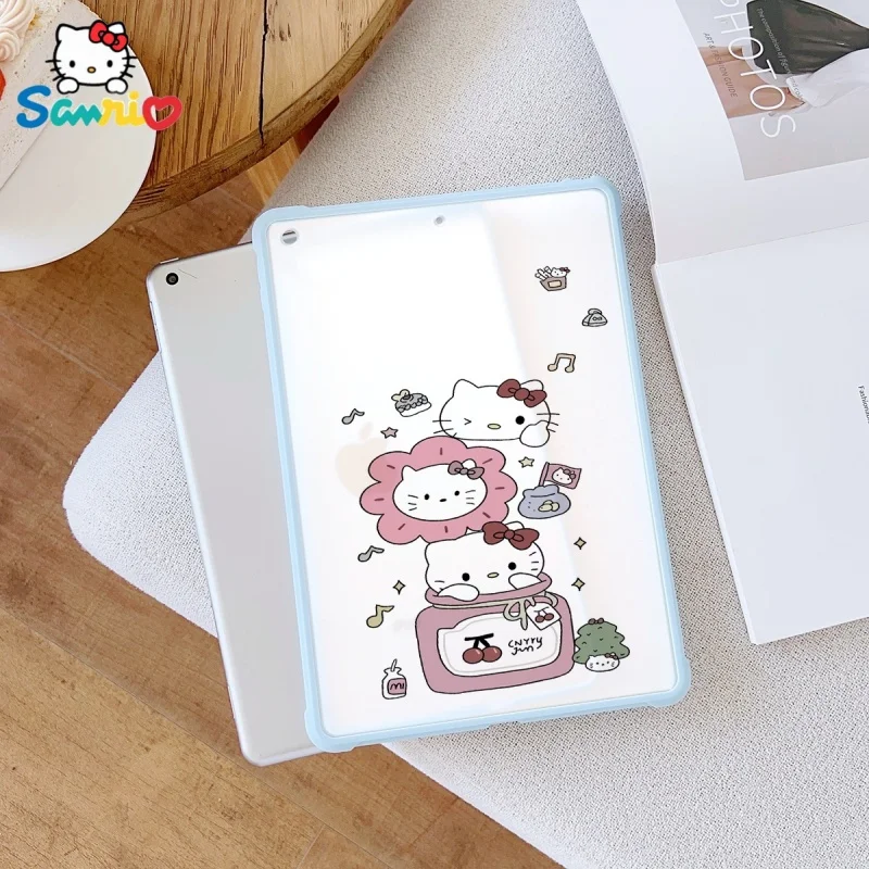 Синий прозрачный чехол Sanrio Hello Kitty для iPad, подходит для ipad Pro 6/M4, Air3/5, Mini6, iPad 6/10, 8,3/9,7/10,5/12,9/10,9/11 дюймов
Синий прозрачный чехол Sanrio Hello Kitty для iPad, подходит для ipad Pro 6/M4, Air3/5, Mini6, iPad 6/10, 8,3/9,7/10,5/12,9/10,9/11 дюймов