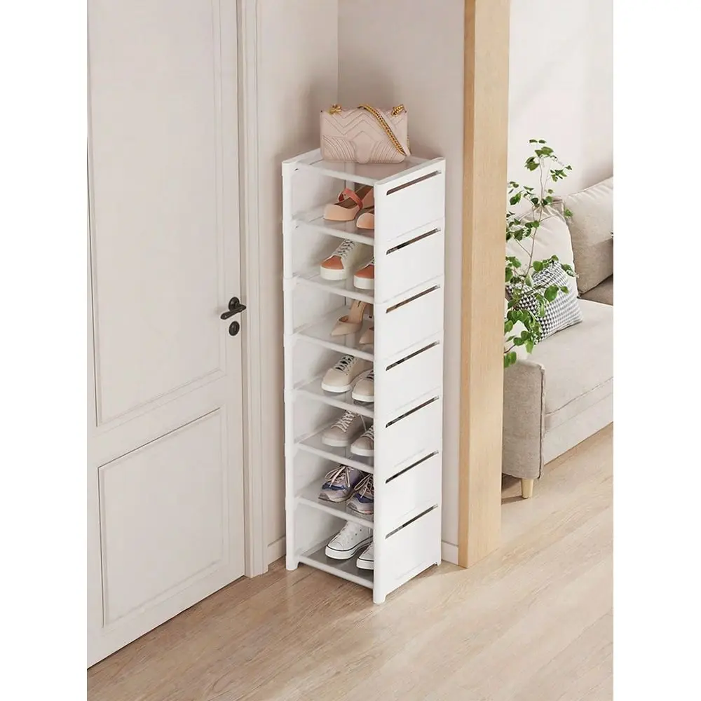 Shoe Rack Black White, 68 Tier Home Shoe Cabinet, ToolFree Assembly, HighCapacity Storage Shelf, SpaceSaving Design, Suitable F
Shoe Rack Black White, 68 Tier Home Shoe Cabinet, ToolFree Assembly, HighCapacity Storage Shelf, SpaceSaving Design, Suitable F