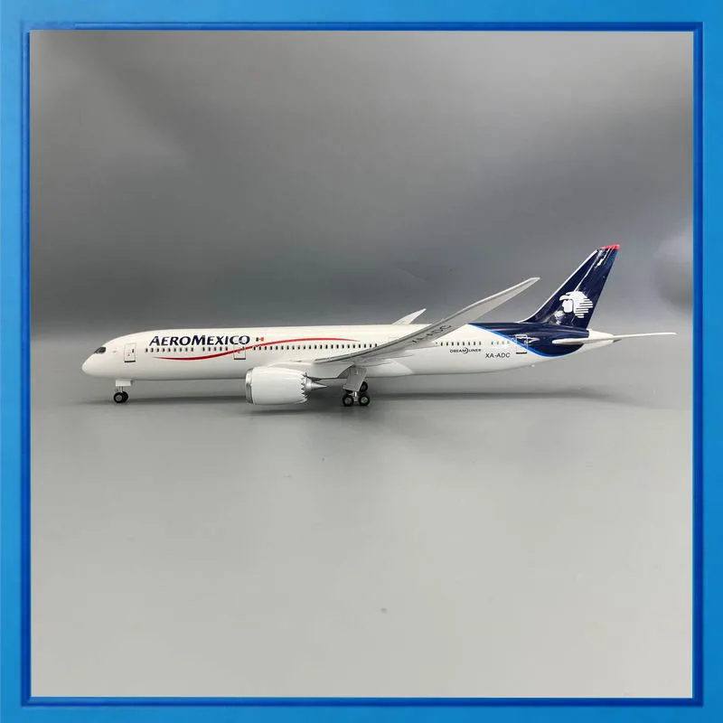 Aeromexico 787 Dreamliner Airplane Model 43 Cm With Led Lights And Wheels Simulation Static Ornament For Collection Display
Aeromexico 787 Dreamliner Airplane Model 43 Cm With Led Lights And Wheels Simulation Static Ornament For Collection Display