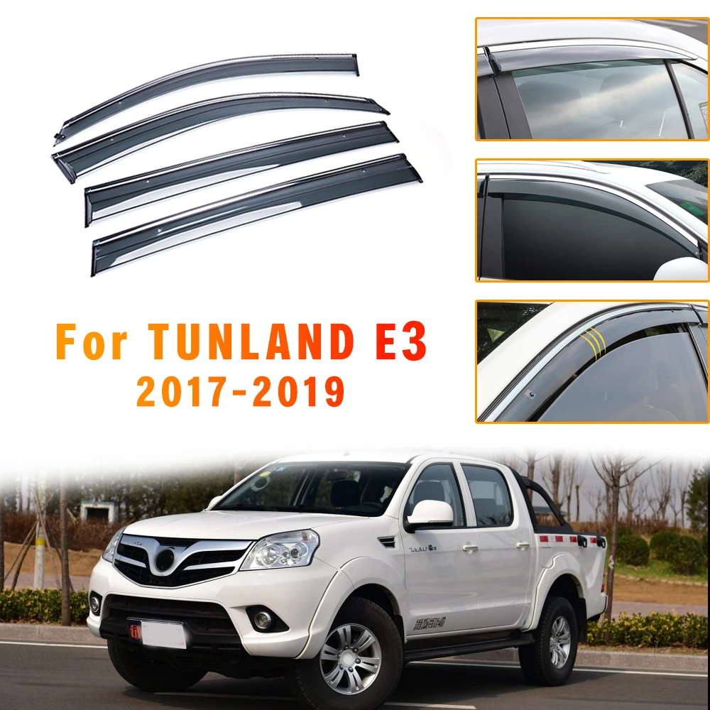 Оконный всепогодный щиток, дефлектор для Foton TUNLAND 2017 2018 2019, Стайлинг автомобиля, автоаксессуары, 4 шт., козырек от солнца и дождя, навесы
Оконный всепогодный щиток, дефлектор для Foton TUNLAND 2017 2018 2019, Стайлинг автомобиля, автоаксессуары, 4 шт., козырек от солнца и дождя, навесы